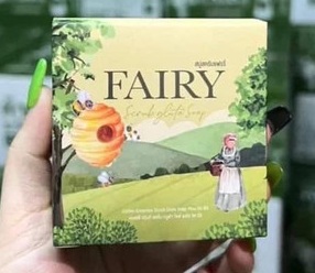Fairy scrub Soap